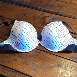 NWOT VS Pink Wear Everywhere Push-up Bra 36C